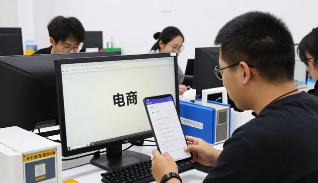 商品采购选择电商销售的方法